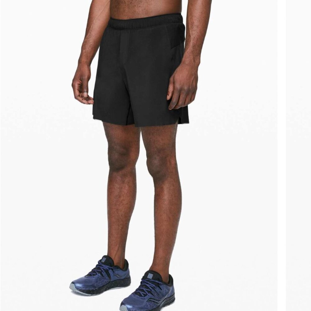 Lululemon Surge Lined Short 6" Black Size M - Picture 4 of 16